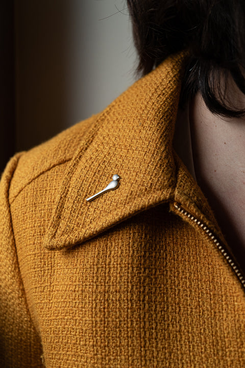Glücksvogel-Pin