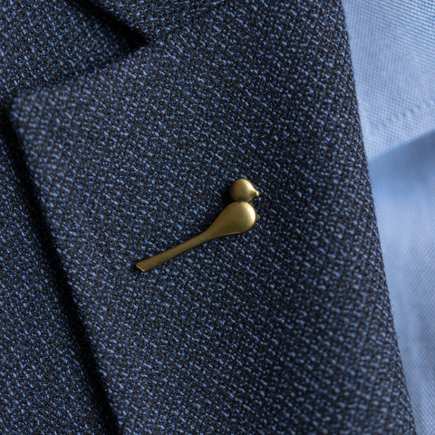 Glücksvogel-Pin